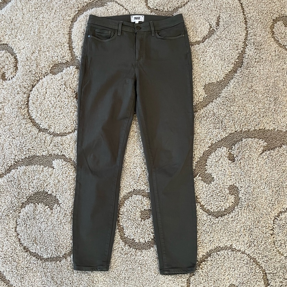 Paige Hoxton Ankle Skinny Jeans Size 29